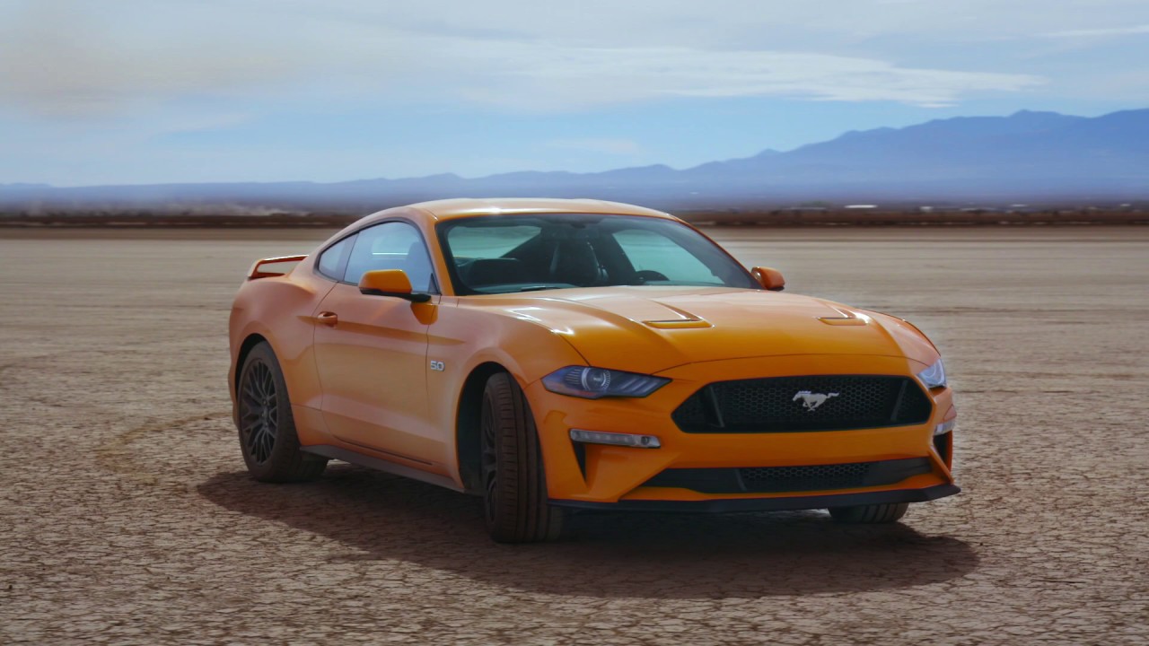2018 Ford Mustang Fastback Hot Lap