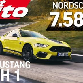 Ford Mustang Mach 1 Takes On The Nordschleife