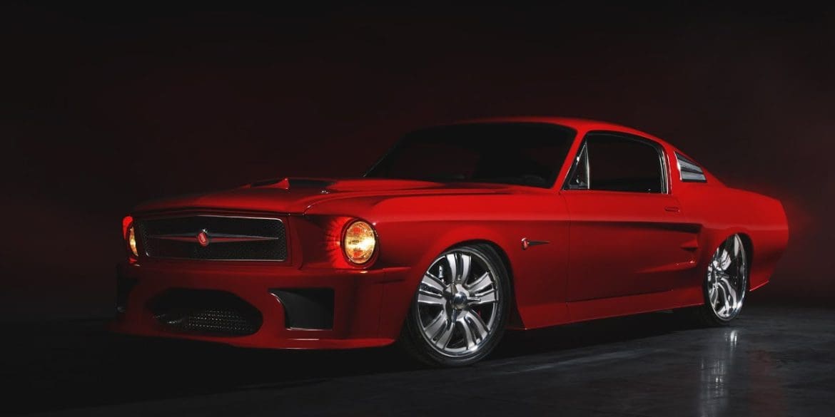 Exclusive Look At The 'Kendall Custom' '67 Shelby Mustang