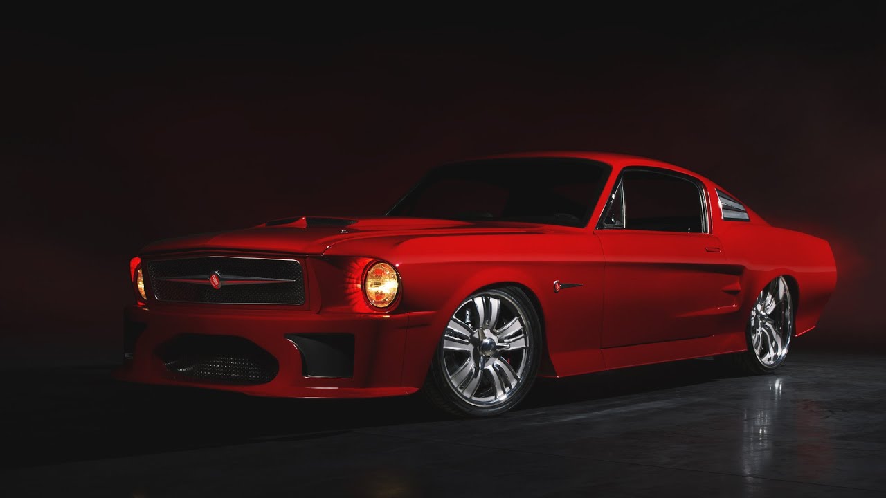 Exclusive Look At The 'Kendall Custom' '67 Shelby Mustang