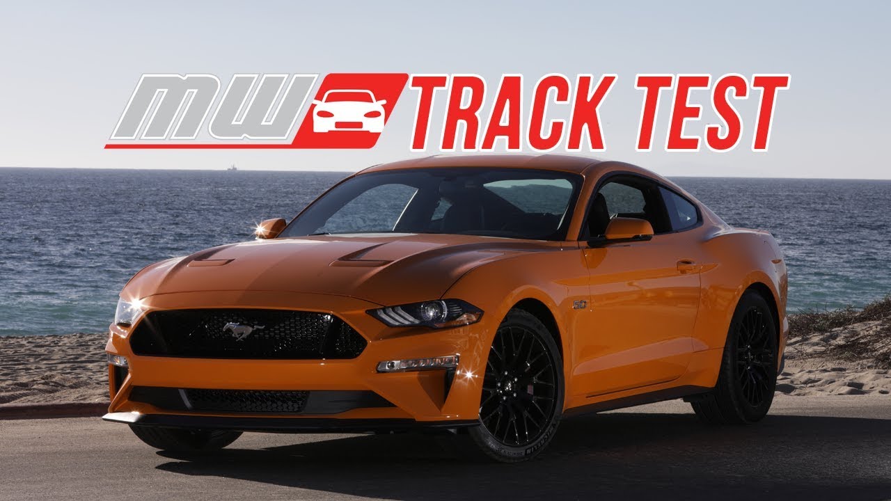 Test Driving A 2018 Ford Mustang GT At The Roebling Road Raceway