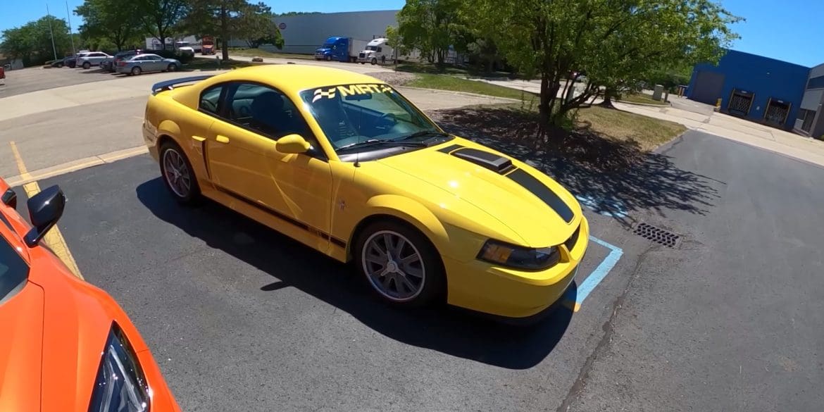 What It's Like To Drive A 2003 Ford Mustang Mach 1 Today?