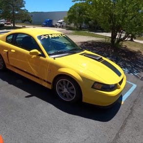 What It's Like To Drive A 2003 Ford Mustang Mach 1 Today?