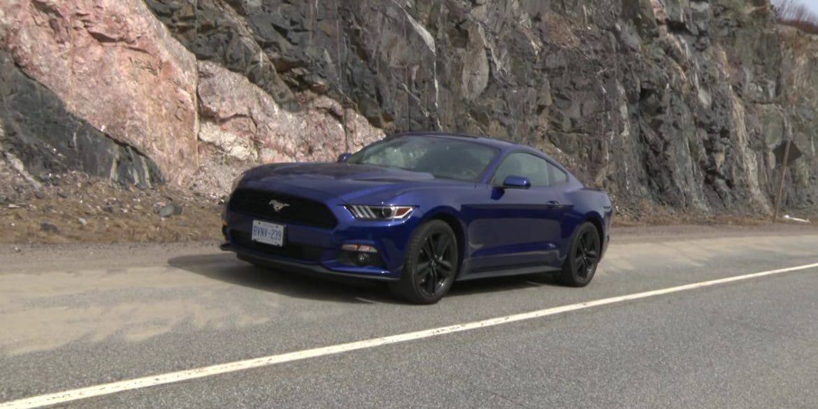 Test Driving A 2015 Ford Mustang EcoBoost