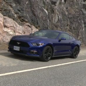 Test Driving A 2015 Ford Mustang EcoBoost