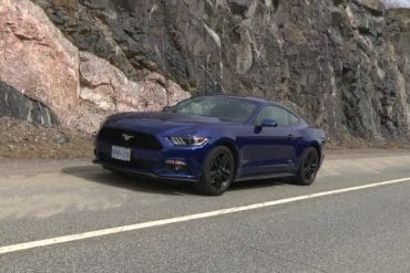 Test Driving A 2015 Ford Mustang EcoBoost