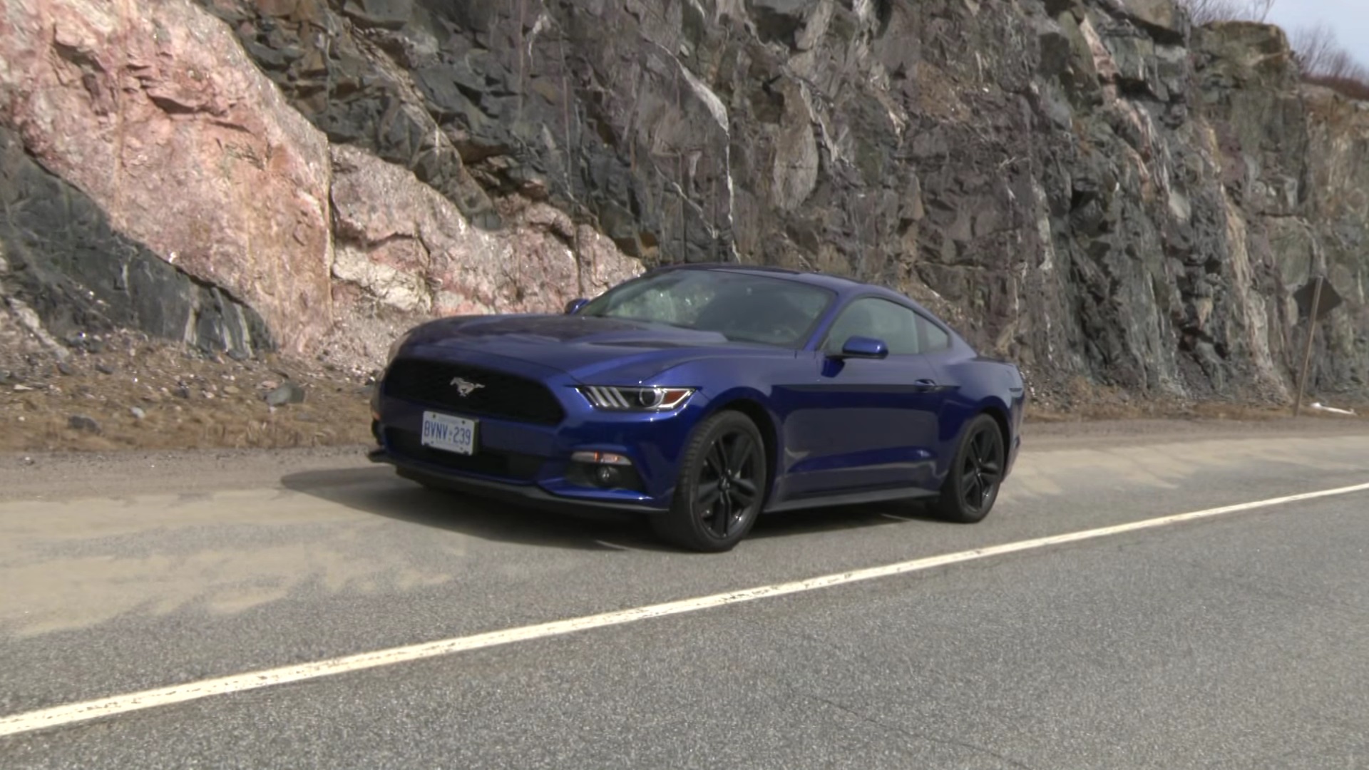 Test Driving A 2015 Ford Mustang EcoBoost