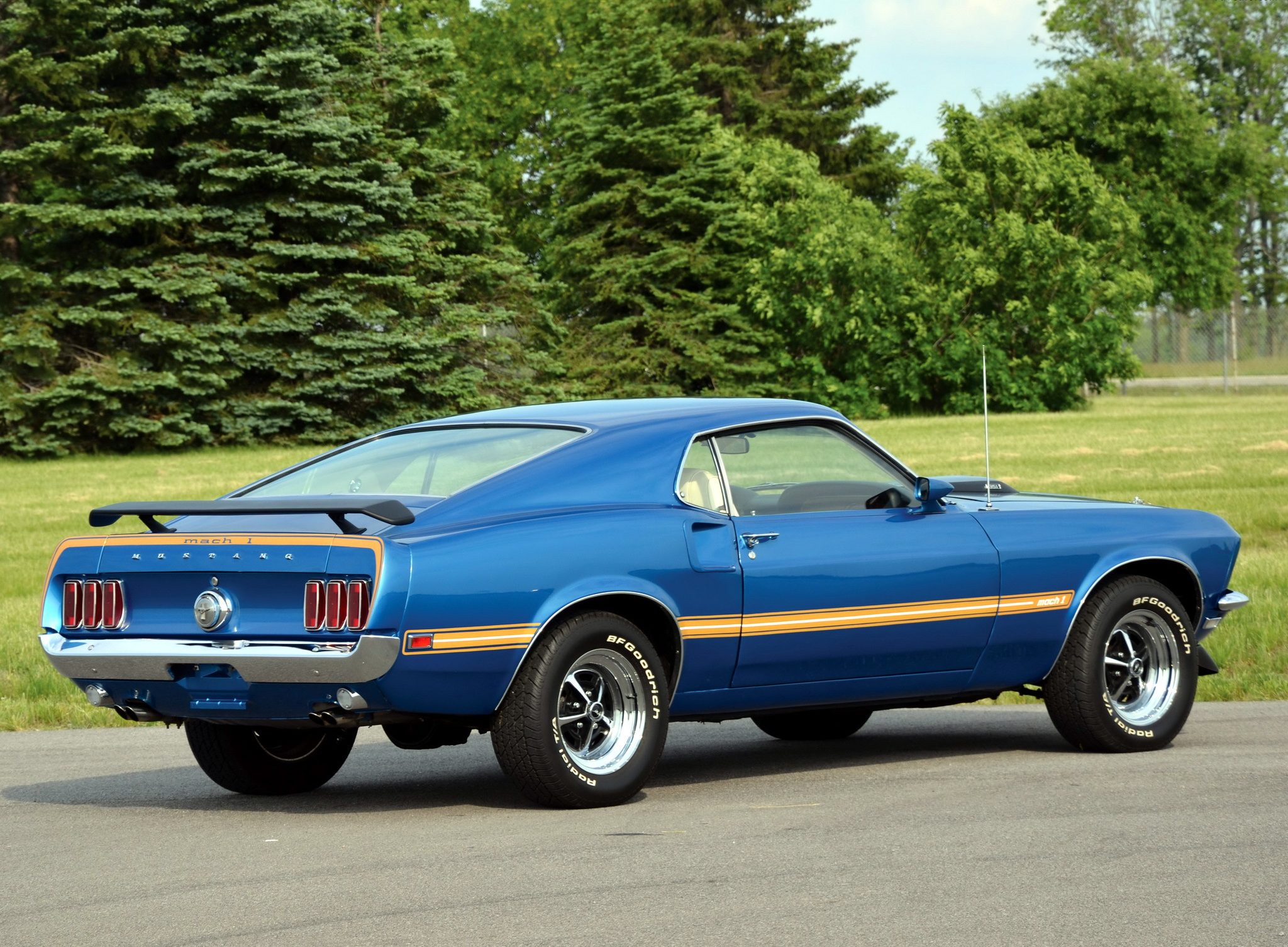 Mustang Of The Day: 1969 Ford Mustang Mach 1