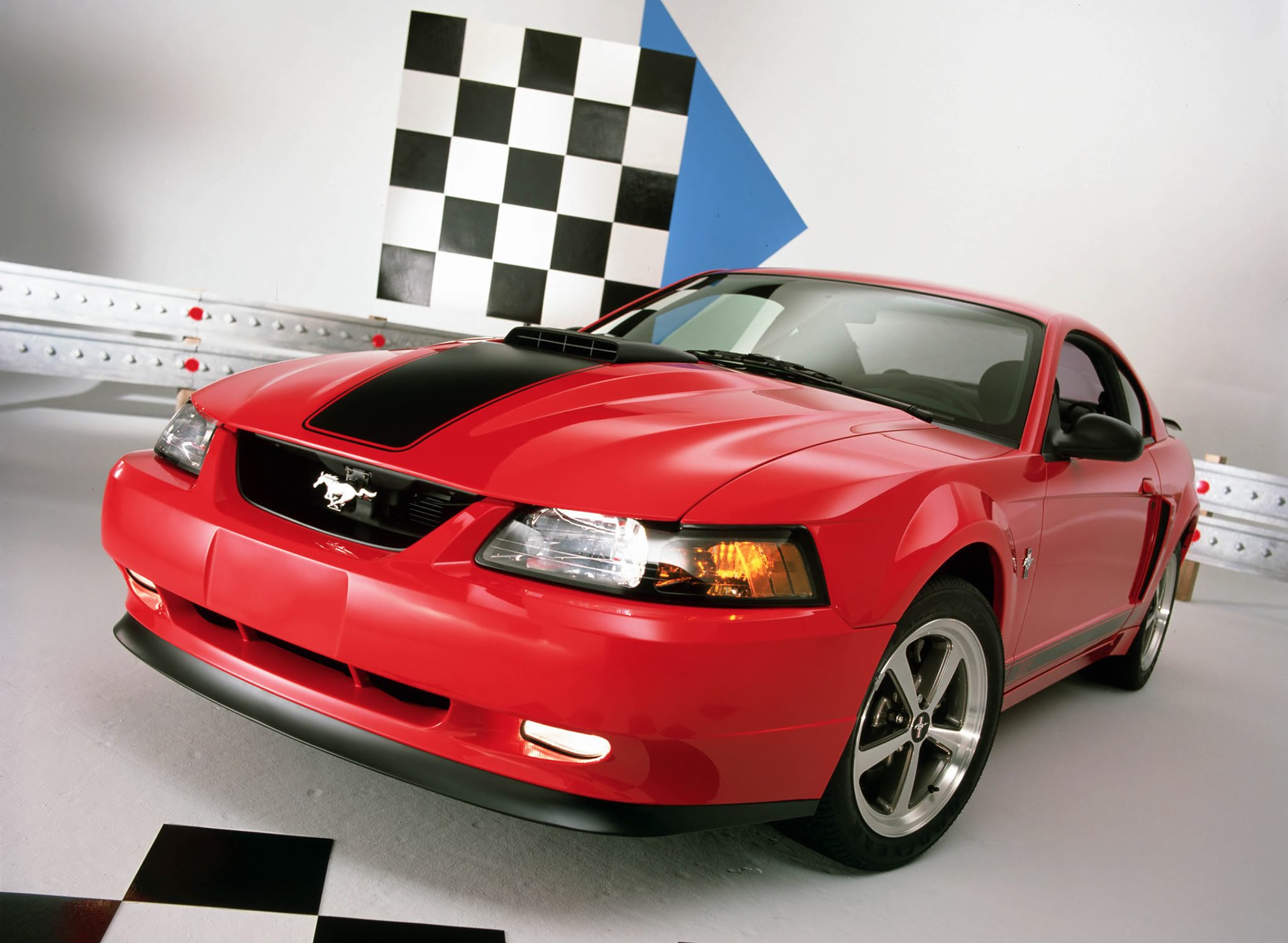 Mustang Of The Day: 2003 Ford Mustang Mach 1