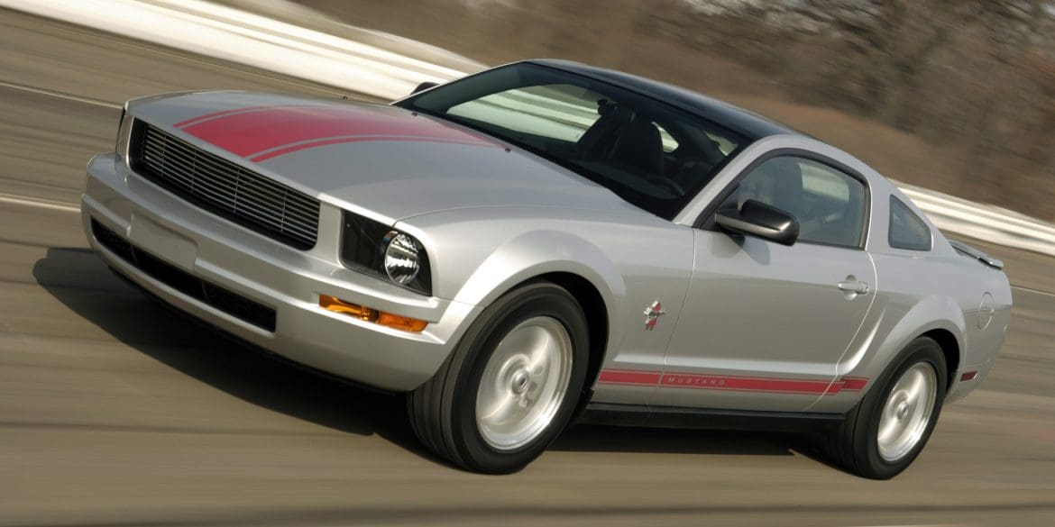 Mustang Of The Day: 2008 Ford Mustang Warriors In Pink Edition