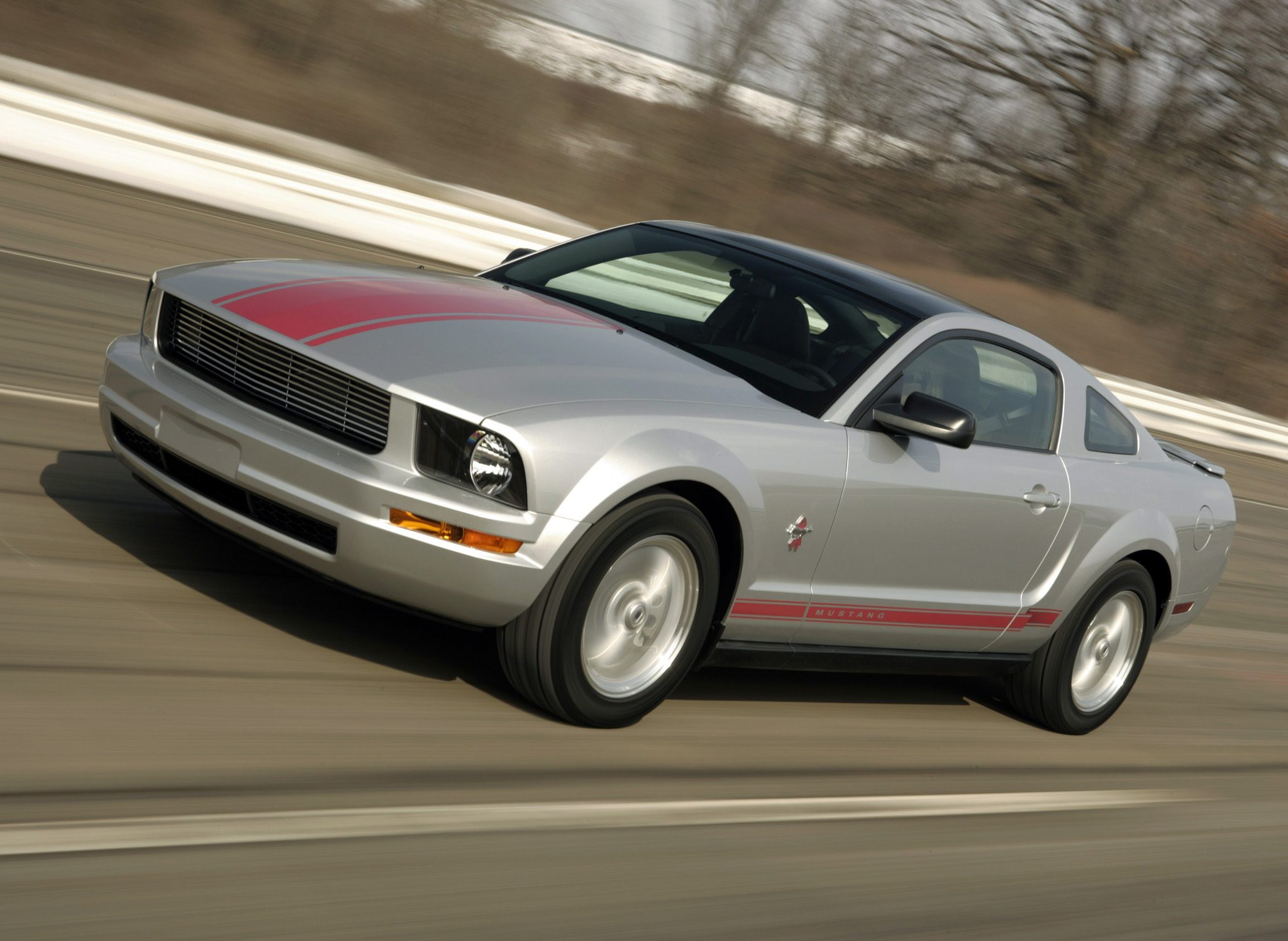 Mustang Of The Day: 2008 Ford Mustang Warriors In Pink Edition 