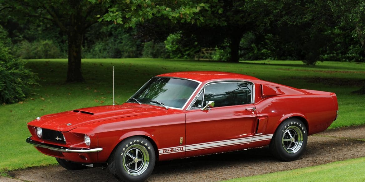 Mustang Of The Day: 1967 Ford Mustang Shelby GT500