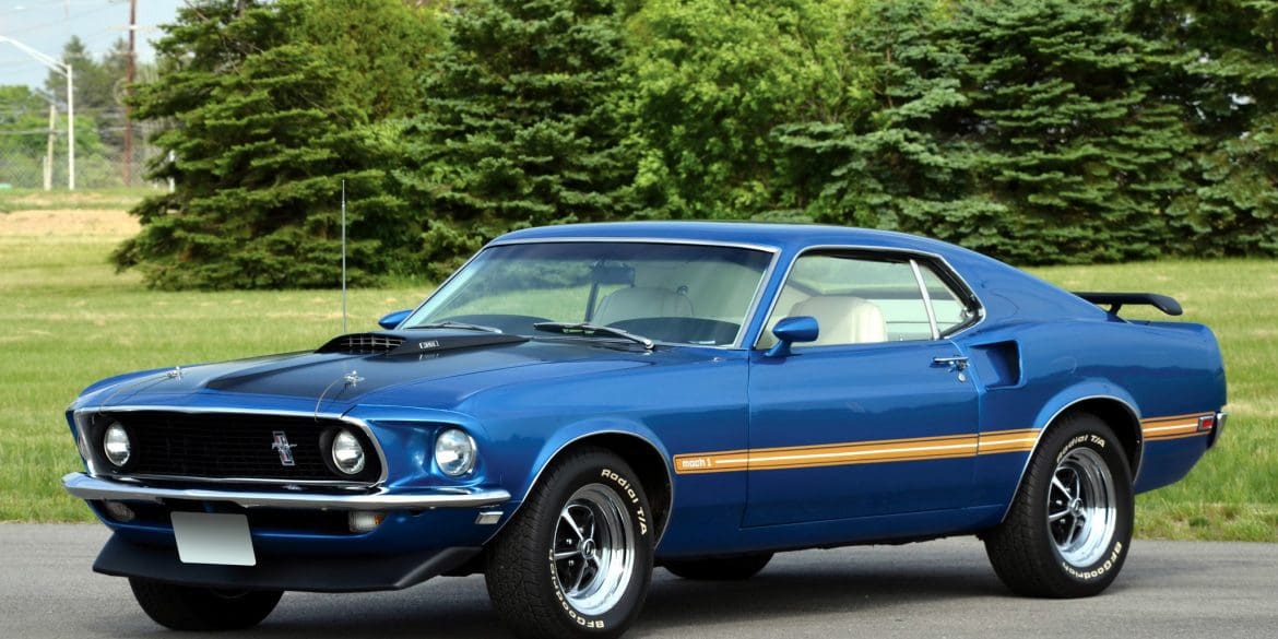Mustang Of The Day: 1969 Ford Mustang Mach 1