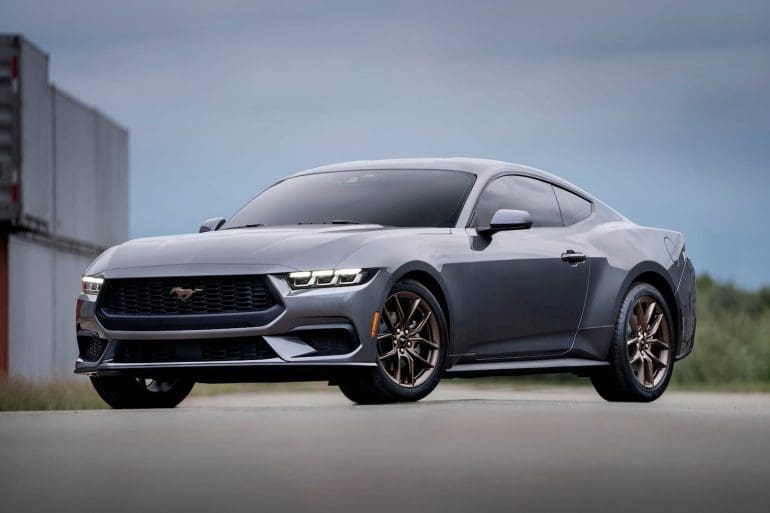 Mustang Of The Day: 2024 Ford Mustang EcoBoost