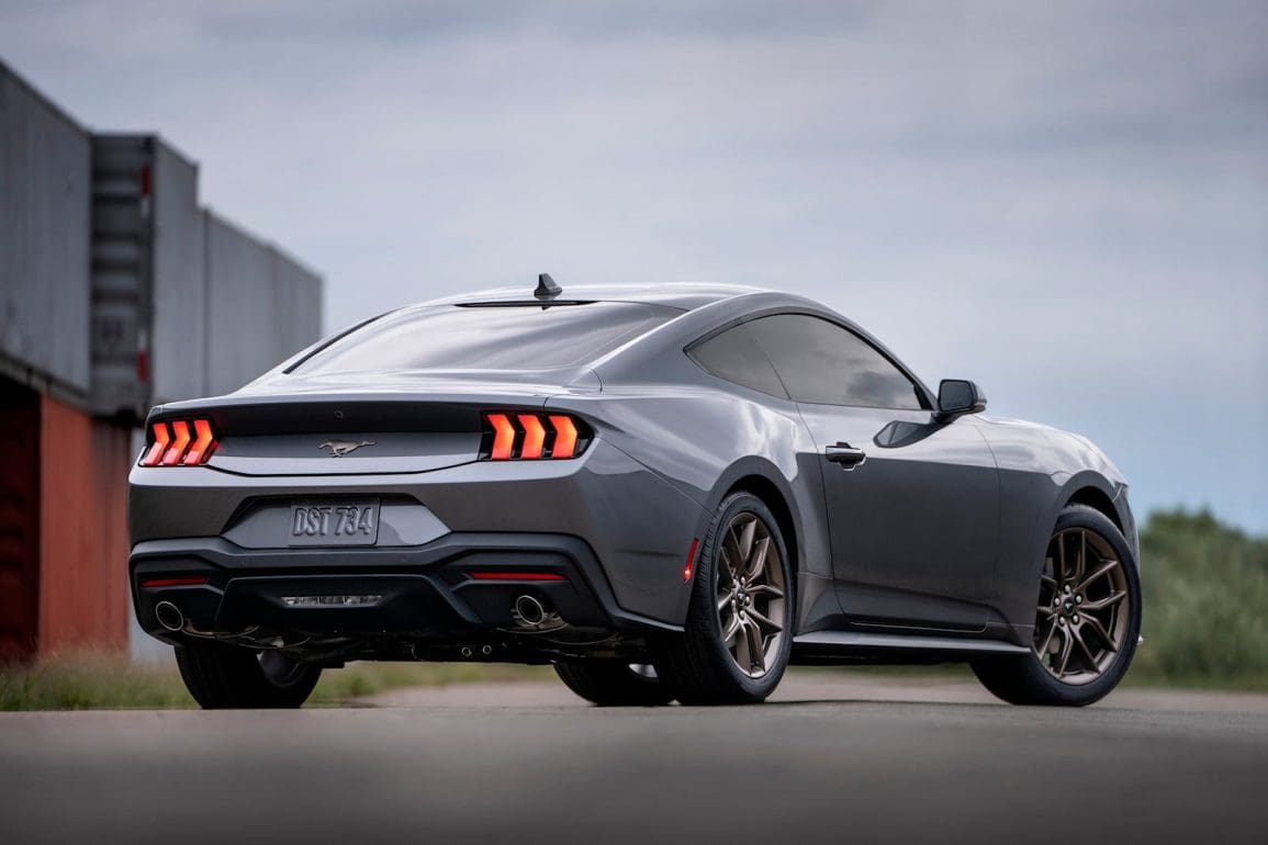 Mustang Of The Day 2024 Ford Mustang EcoBoost Mustang Specs