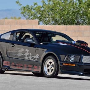 2009 Ford Mustang Prudhomme Supersnake Shelby GT500