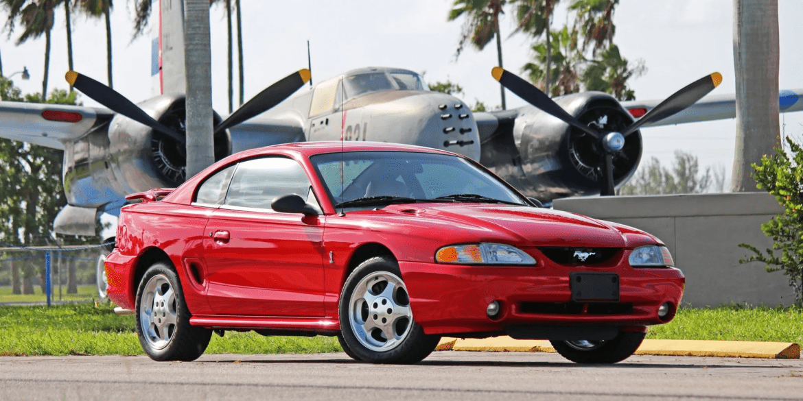 Mustang Of The Day: 1994 Ford Mustang SVT Cobra