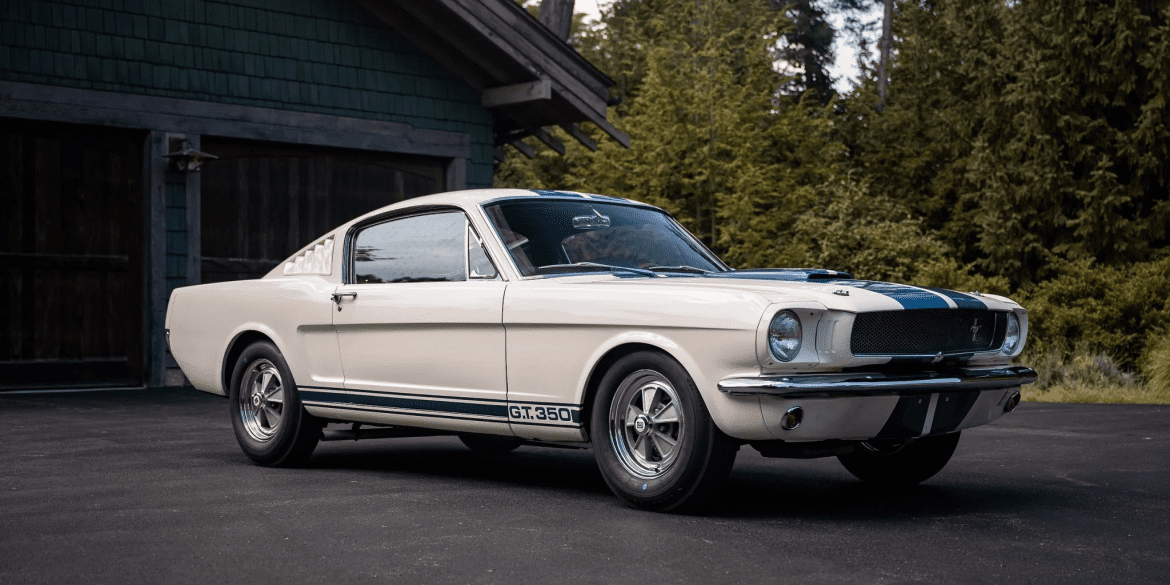 This 1965 Shelby Mustang GT350 Could Be Yours!