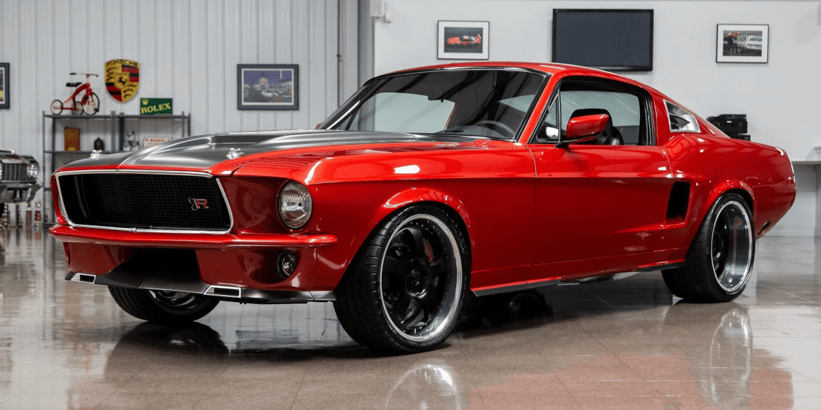 Mustang Of The Day: 1967 Ford Mustang Fastback Ringbrothers Restomod