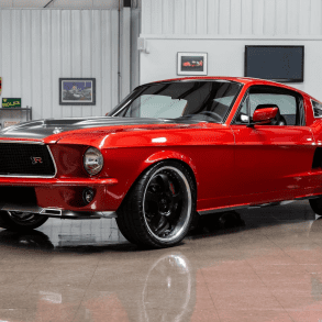 Mustang Of The Day: 1967 Ford Mustang Fastback Ringbrothers Restomod