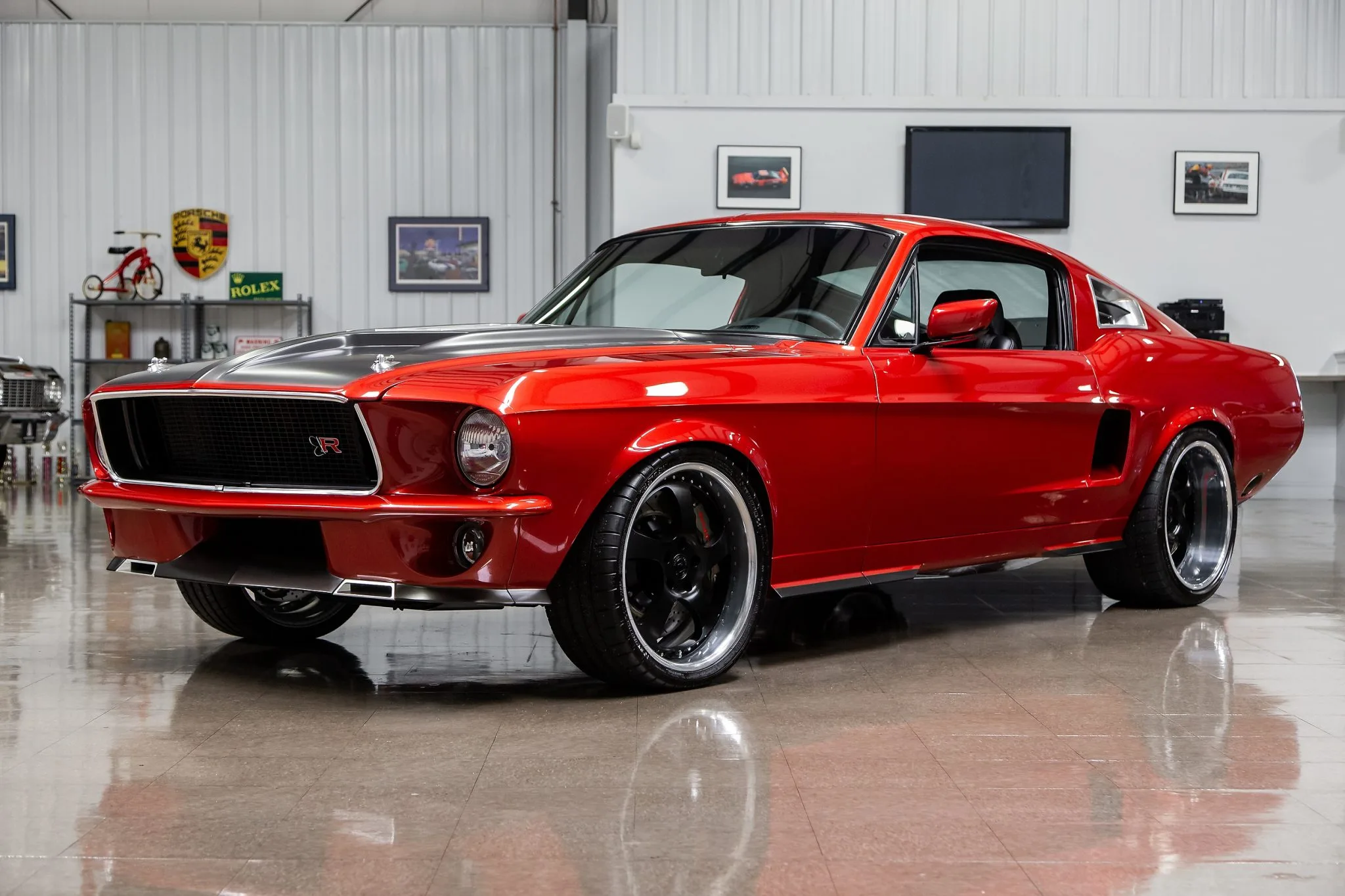 Mustang Of The Day: 1967 Ford Mustang Fastback Ringbrothers Restomod