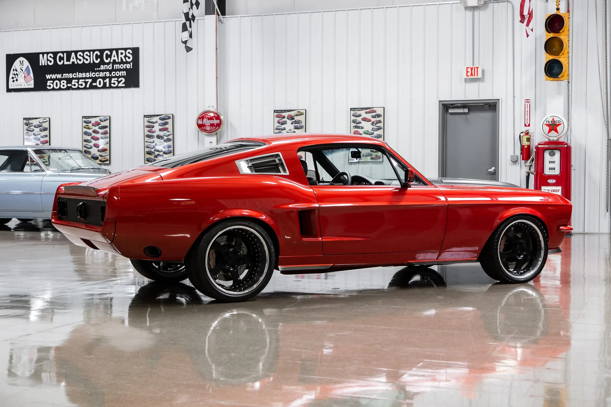Mustang Of The Day: 1967 Ford Mustang Fastback Ringbrothers Restomod