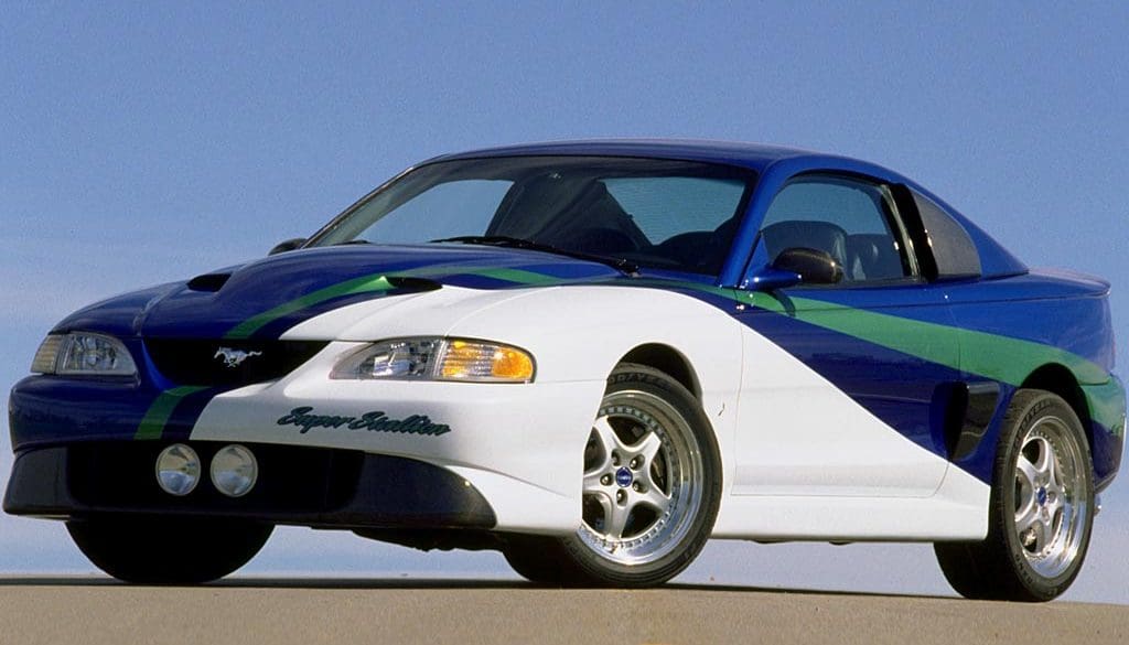 Mustang Of The Day: 1998 Ford Mustang Super Stallion Concept