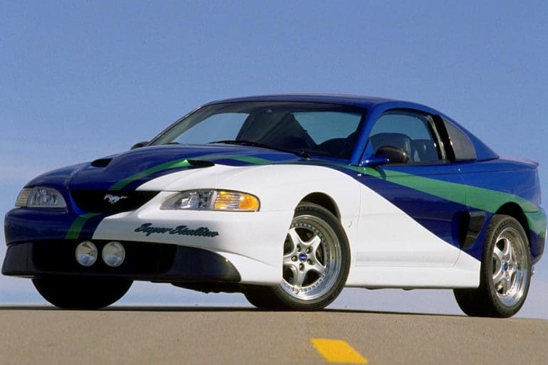 Mustang Of The Day: 1998 Ford Mustang Super Stallion Concept