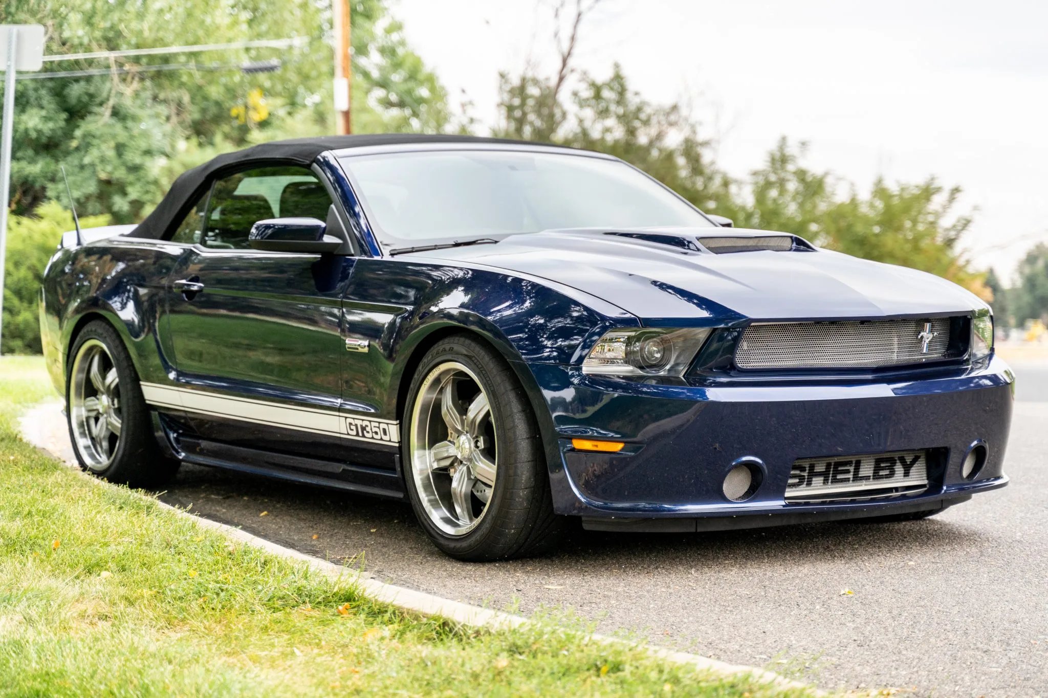 Mustang Of The Day: 2012 Ford Mustang Shelby GT350