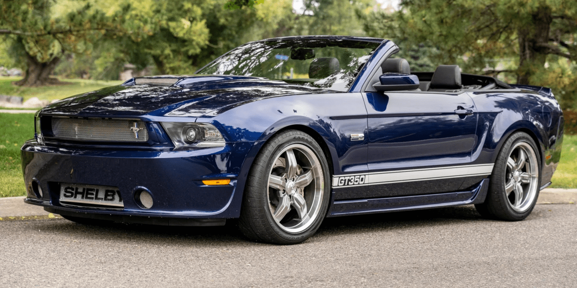 Mustang Of The Day: 2012 Ford Mustang Shelby GT350