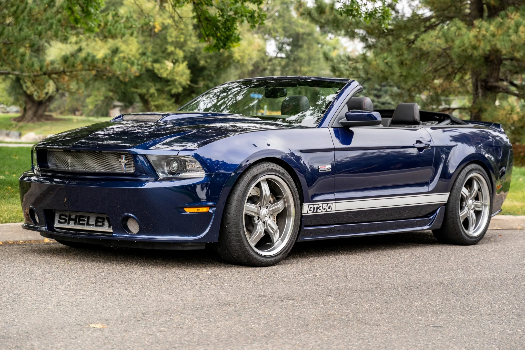 Mustang Of The Day: 2012 Ford Mustang Shelby GT350