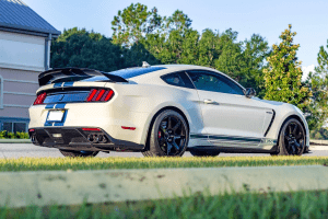 Gorgeous 2020 Ford Mustang Shelby GT350R Heritage Edition With 1,700-Miles For Sale