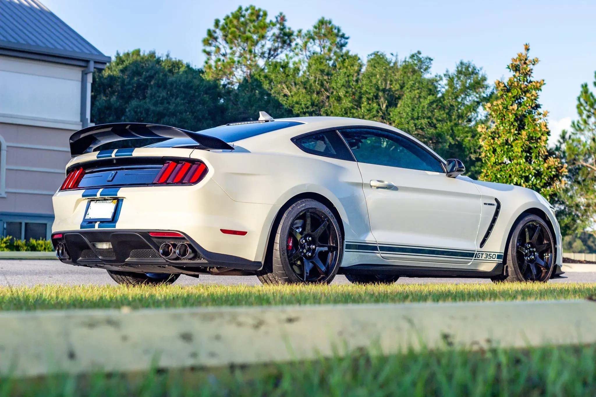 Gorgeous 2020 Ford Mustang Shelby GT350R Heritage Edition With 1,700-Miles For Sale