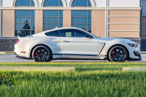 Gorgeous 2020 Ford Mustang Shelby GT350R Heritage Edition With 1,700-Miles For Sale