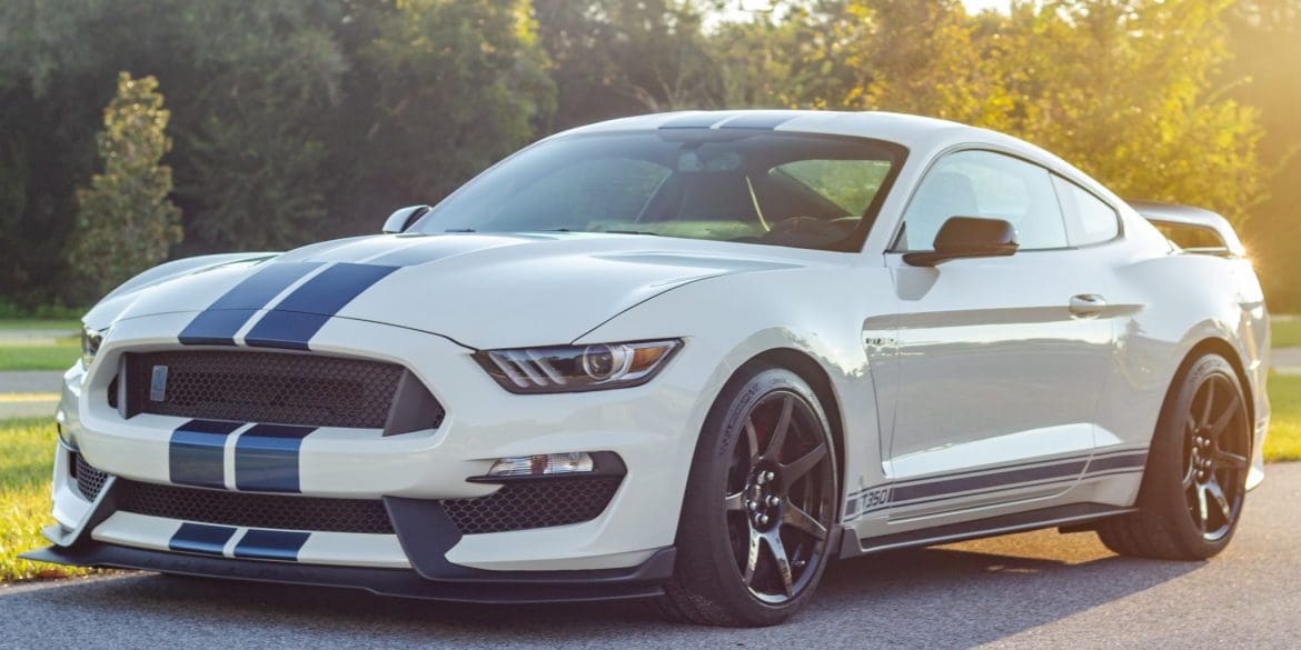 Gorgeous 2020 Ford Mustang Shelby GT350R Heritage Edition With 1,700-Miles For Sale