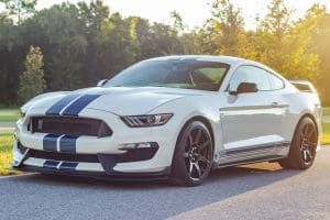 Gorgeous 2020 Ford Mustang Shelby GT350R Heritage Edition With 1,700-Miles For Sale