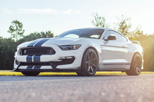 Gorgeous 2020 Ford Mustang Shelby GT350R Heritage Edition With 1,700-Miles For Sale