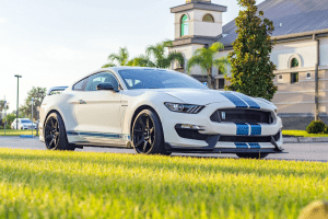 Gorgeous 2020 Ford Mustang Shelby GT350R Heritage Edition With 1,700-Miles For Sale