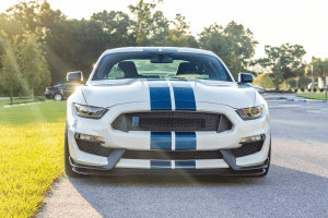 Gorgeous 2020 Ford Mustang Shelby GT350R Heritage Edition With 1,700-Miles For Sale