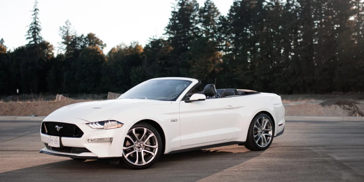 Mustang Of The Day: 2021 Ford Mustang GT Convertible