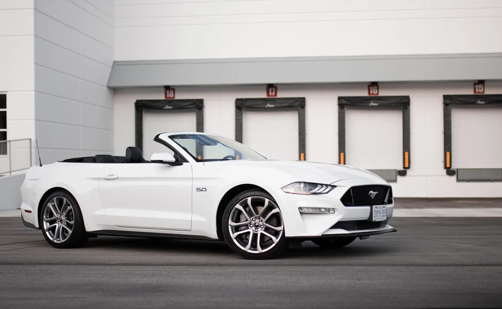 Mustang Of The Day: 2021 Ford Mustang GT Convertible