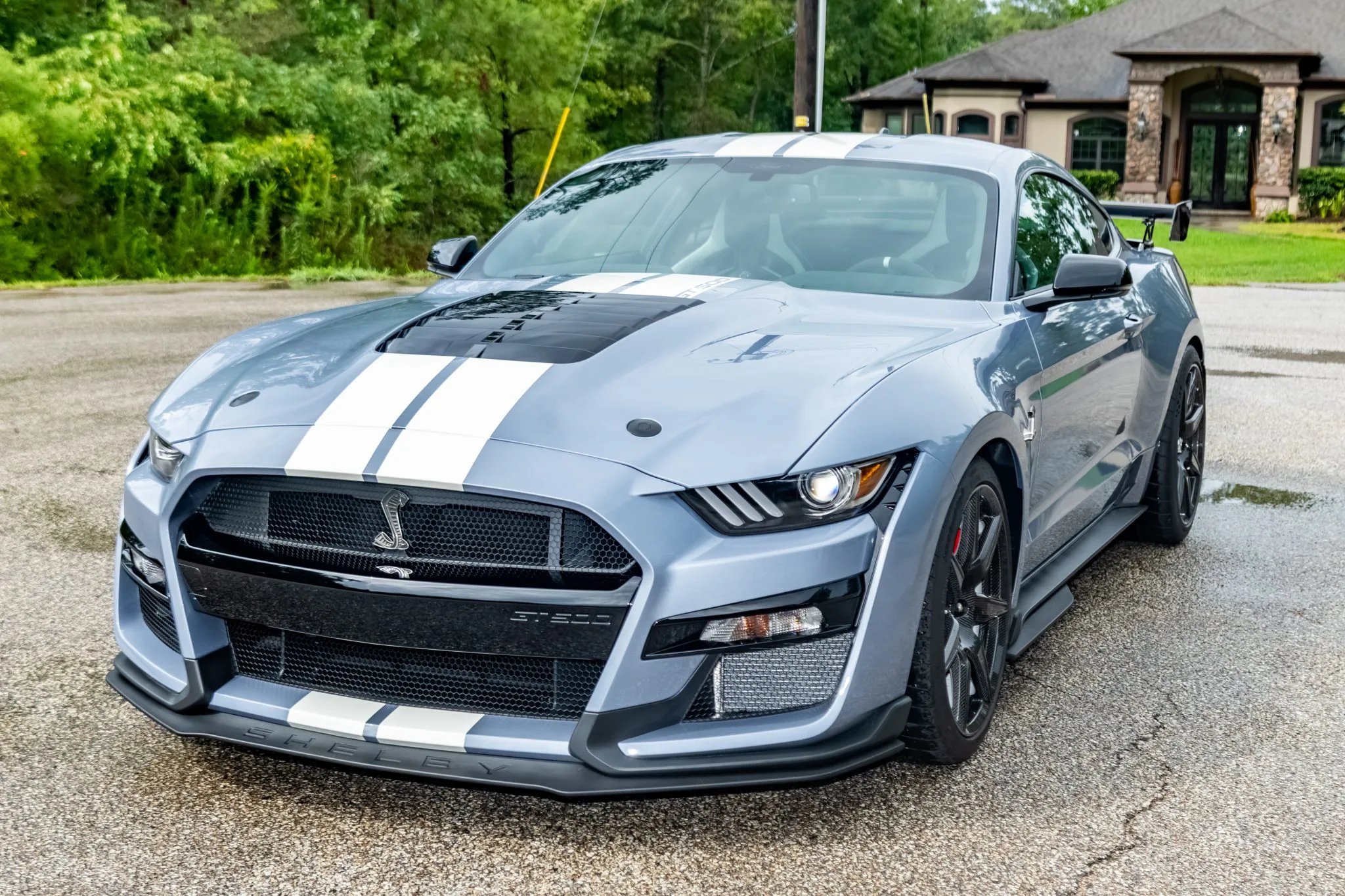Limited Edition 2022 Ford Mustang Shelby GT500 Now Available On Bring A Trailer!