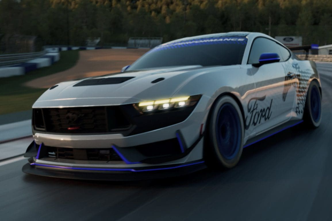 2024 Ford Mustang Research Center