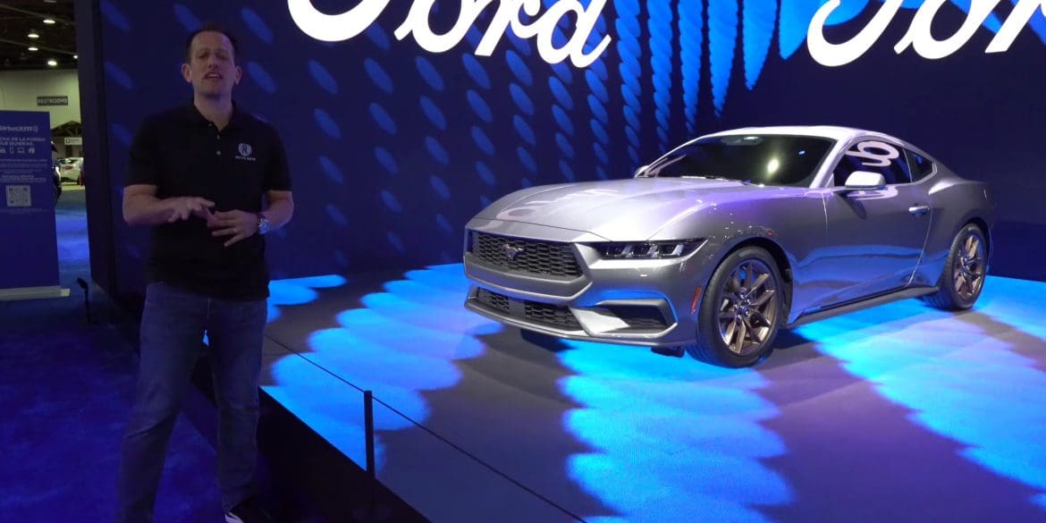 First Look At The New 2024 Ford Mustang EcoBoost