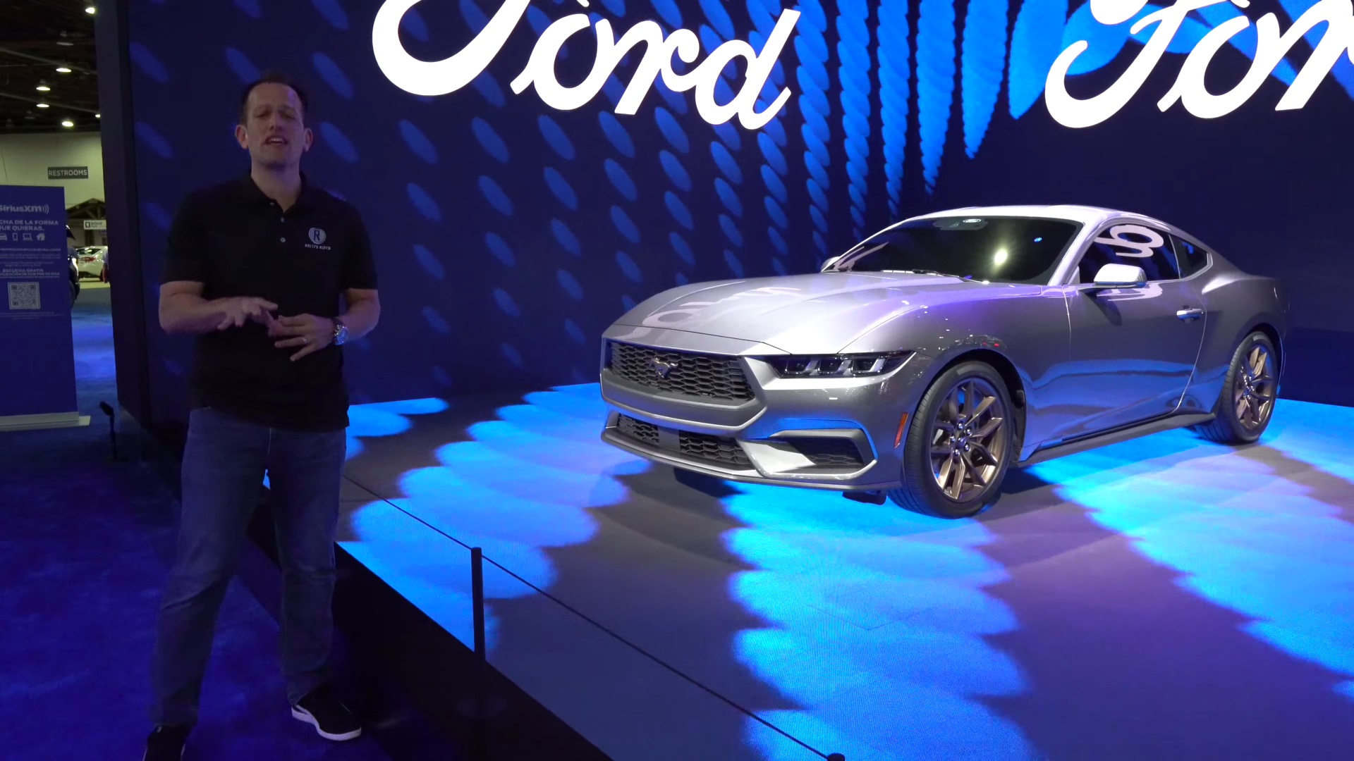 First Look At The New 2024 Ford Mustang EcoBoost Mustang Specs