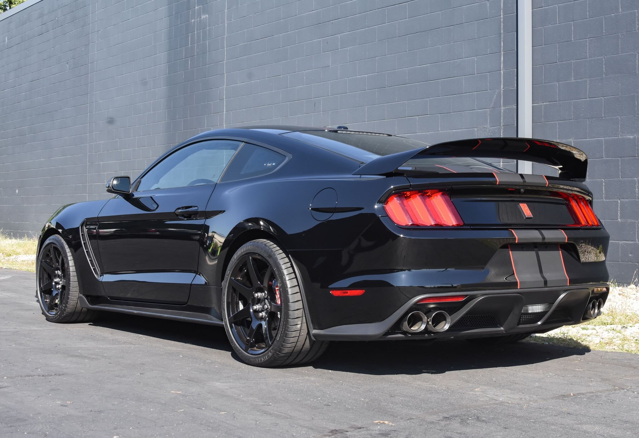 Shadow Black 2016 Ford Mustang GT350R Open For Bids