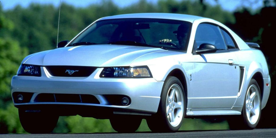 2001 Ford Mustang SVT Cobra