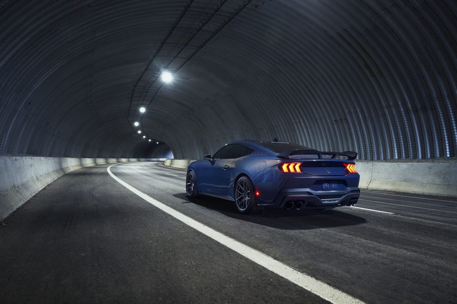 Mustang Dark Horse Unveiled Mustang Specs