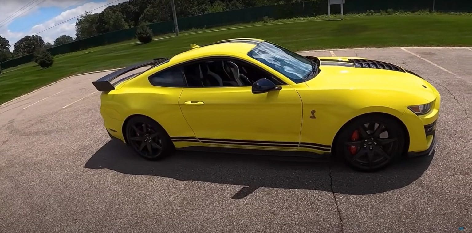 POV Test Drive 2021 Ford Mustang Shelby GT500 Mustang Specs