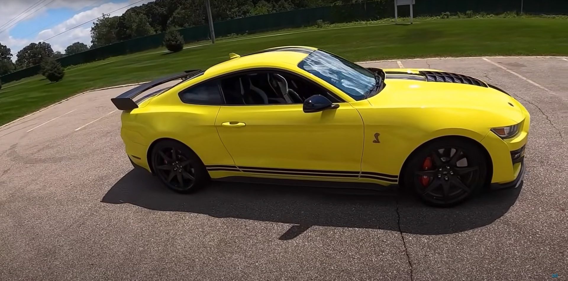 POV Test Drive: 2021 Ford Mustang Shelby GT500